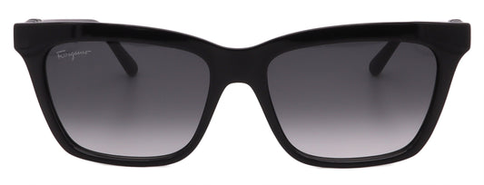 Salvatore Ferragamo Sunglasses SF1027S-001-55-16-140 Non-Polarized