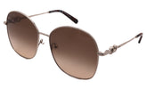 Salvatore Ferragamo Sunglasses SF297S-704-59-16-140 Non-Polarized