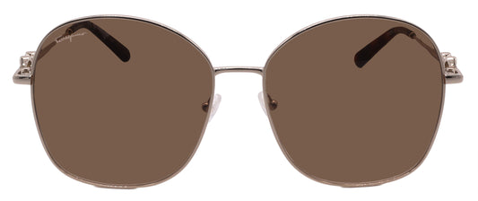 Salvatore Ferragamo Sunglasses SF297S-704-59-16-140 Non-Polarized