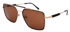 Salvatore Ferragamo Sunglasses SF298S-743-59-17-145 Non-Polarized