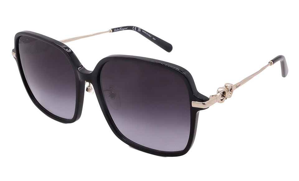 Salvatore Ferragamo Sunglasses SF1075SLB-001-59-17-140 Non-Polarized