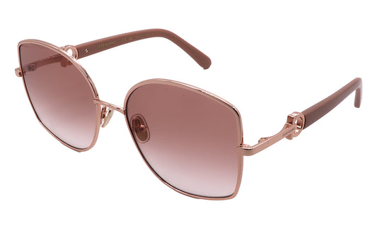 Salvatore Ferragamo Sunglasses SF304S-772-58-18-140 Non-Polarized