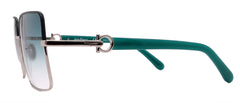 Salvatore Ferragamo Sunglasses SF302SL-047-60-18-140 Non-Polarized