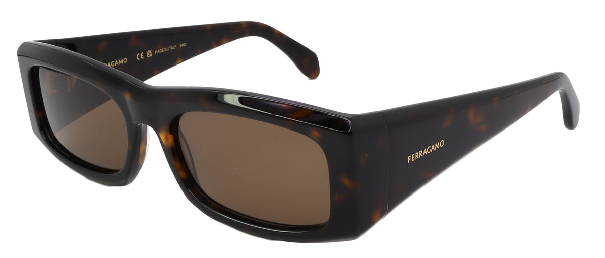 Salvatore Ferragamo Sunglasses SF2012S-242-57-18-145 Non-Polarized