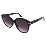 Tom Ford Sunglasses FT0957-D-01B-58-20-145 Non-Polarized