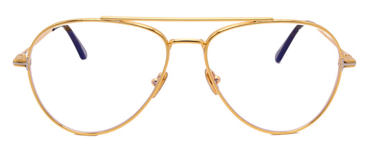 Tom Ford Optical FT5800-B/O-030-56-15-145 Non-Polarized