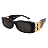 BALENCIAGA Sunglasses BB0096S-001-51-18-130 Non-Polarized