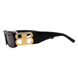 BALENCIAGA Sunglasses BB0096S-001-51-18-130 Non-Polarized