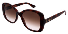 Gucci Sunglasses GG0762S-002-56-18-145 Non-Polarized