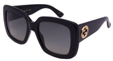 Gucci Sunglasses GG0141SN-001-53-20-140 Non-Polarized