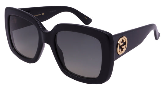 Gucci Sunglasses GG0141SN-001-53-20-140 Non-Polarized