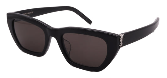 Saint Laurent Sunglasses SLM127/F-001-53-20-145 Non-Polarized