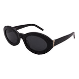 Saint Laurent Sunglasses SL M136-001-52-22-140 Non-Polarized