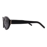 Saint Laurent Sunglasses SL M136-001-52-22-140 Non-Polarized
