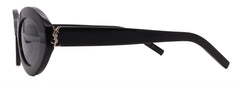 Saint Laurent Sunglasses SL M136-001-52-22-140 Non-Polarized