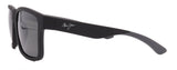 Maui Jim Sunglasses 897-02A-57-18-135 Polarized