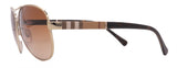 Burberry Sunglasses BE3080-114513-59-14-135 Non-Polarized