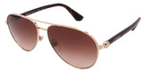Burberry Sunglasses BE3167-110913-59-14-140 Non-Polarized