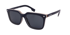 Burberry Sunglasses BE4337F-379887-56-17-145 Non-Polarized