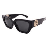 Burberry Sunglasses BE4472U-300187-53-18-135 Non-Polarized