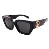 Burberry Sunglasses BE4472U-300187-53-18-135 Non-Polarized
