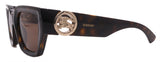 Burberry Sunglasses BE4472U-300273-53-18-135 Non-Polarized
