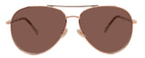 JIMMY CHOO Sunglasses DEVAN/S-BKU-59-13-140 Non-Polarized