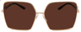 Dolce & Gabbana Sunglasses DG2279-02/13-60-14-140 Non-Polarized