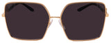 Dolce & Gabbana Sunglasses DG2279-02/8G-60-14-140 Non-Polarized