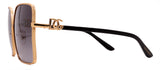 Dolce & Gabbana Sunglasses DG2279-02/8G-60-14-140 Non-Polarized