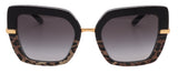 Dolce & Gabbana Sunglasses DG4373F-32448G-52-21-140 Non-Polarized