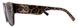Dolce & Gabbana Sunglasses DG4449-31638G-54-16-145 Non-Polarized