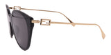Fendi Sunglasses FE400471-01A-54-20-140 Non-Polarized