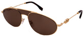 Fendi Sunglasses FE40072U-30E-57-17-140 Non-Polarized