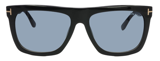Tom Ford Sunglasses FT513-01W-57-16-140 Non-Polarized