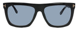 Tom Ford Sunglasses FT513-01W-57-16-140 Non-Polarized