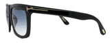 Tom Ford Sunglasses FT513-01W-57-16-140 Non-Polarized