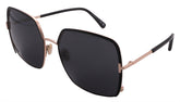 Tom Ford Sunglasses FT1006-02A-60-18-135 Non-Polarized