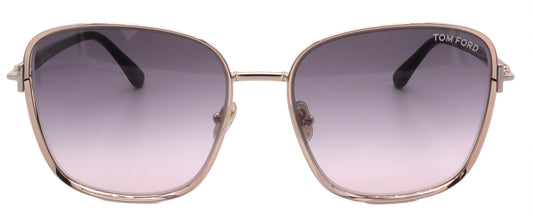 Tom Ford Sunglasses FT1029/S-28B-57-17-140 Non-Polarized