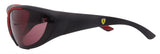 Ferrari Sunglasses FZ6029U-504/1E-73-13-120 Non-Polarized