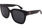 Gucci Sunglasses GG0034SN-001-54-20-140 Non-Polarized