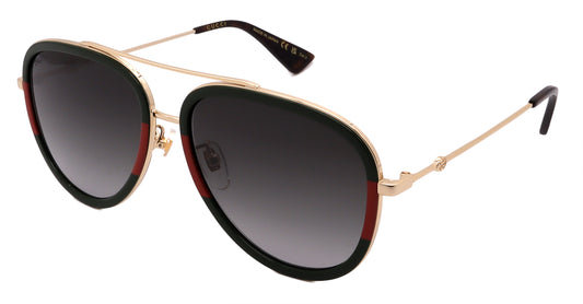 Gucci Sunglasses GG0062S-003-57-17-140 Non-Polarized