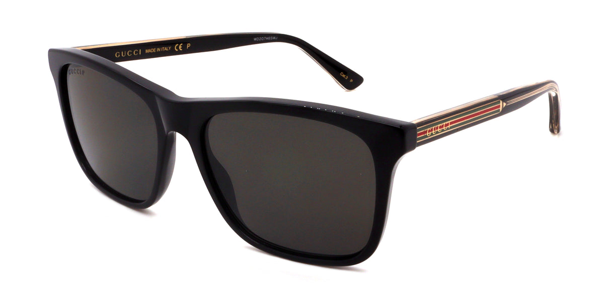 Gucci Sunglasses GG0381SN-007-57-18-145 Polarized