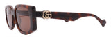 Gucci Sunglasses GG1534S-002-55-18-140 Non-Polarized