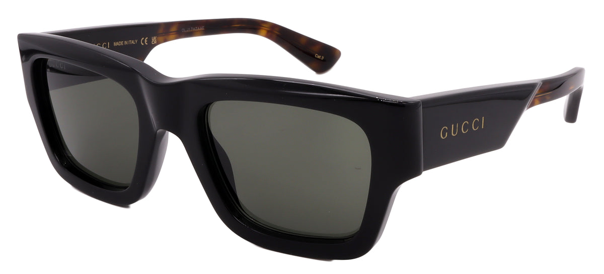 Gucci Sunglasses GG1668S-001-52-21-145 Non-Polarized