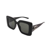 Gucci Sunglasses GG2025S-001-49-21-140 Non-Polarized