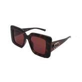 Gucci Sunglasses GG2025S-002-49-21-140 Non-Polarized