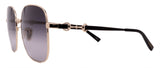 Gucci Sunglasses GG2053S-001-58-18-145 Non-Polarized