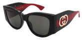 Gucci Sunglasses GG2115S-001-55-18-135 Non-Polarized