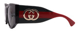 Gucci Sunglasses GG2115S-001-55-18-135 Non-Polarized